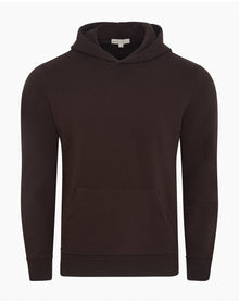 Men | Stretch Terry Pullover Hoodie | Dark Java