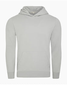 Men | Stretch Terry Pullover Hoodie | Lunar Grey