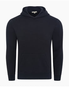 Men | Stretch Terry Pullover Hoodie | Midnight