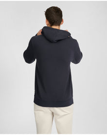 Men | Stretch Terry Pullover Hoodie | Midnight