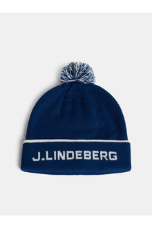 Men | Stripe Beanie | Estate Blue