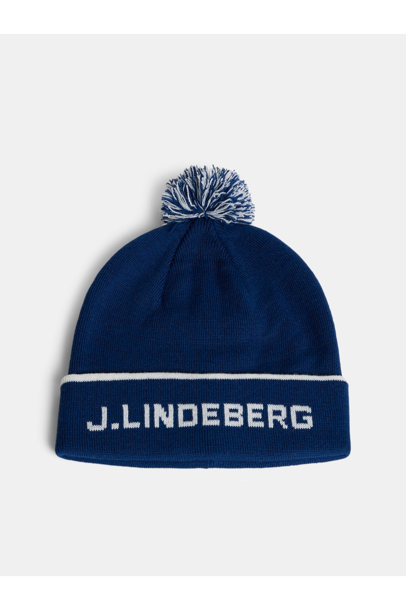 Men | Stripe Beanie | Estate Blue
