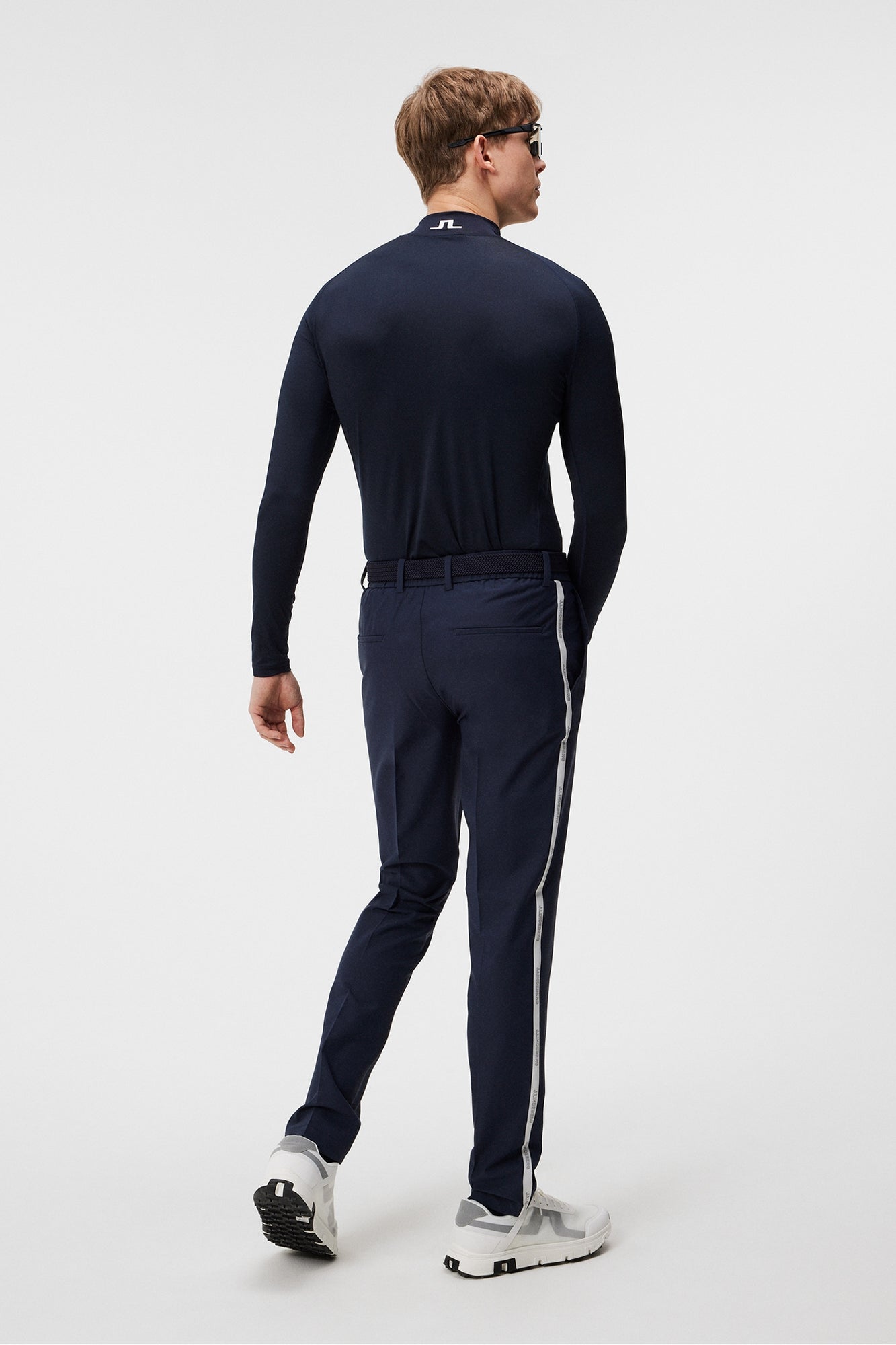 Men | Stuart Stripe Pant | JL Navy