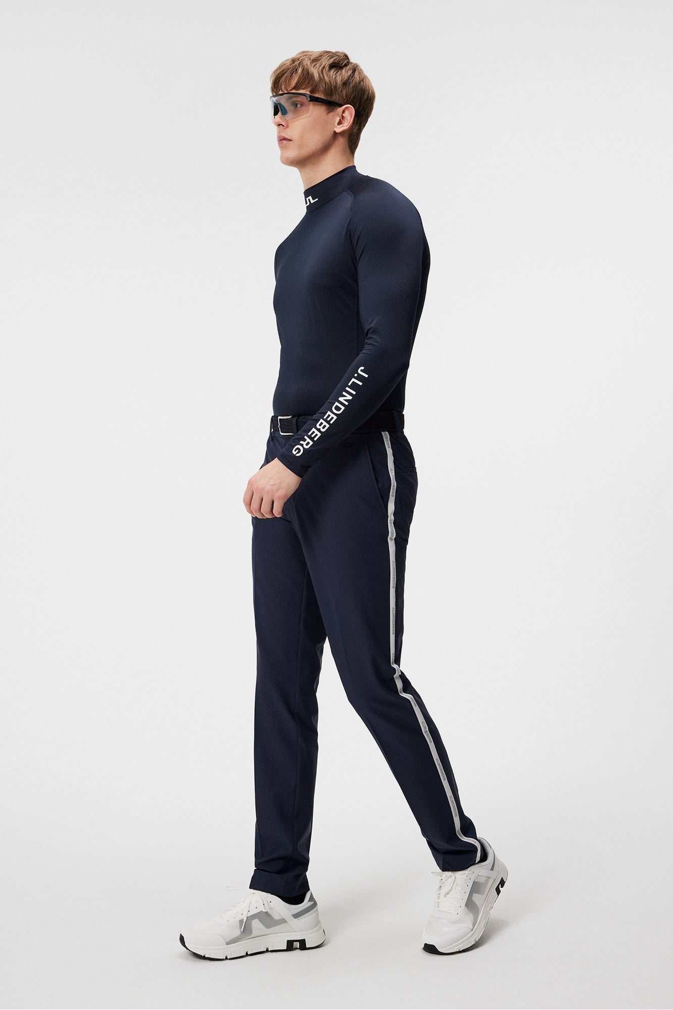 Men | Stuart Stripe Pant | JL Navy