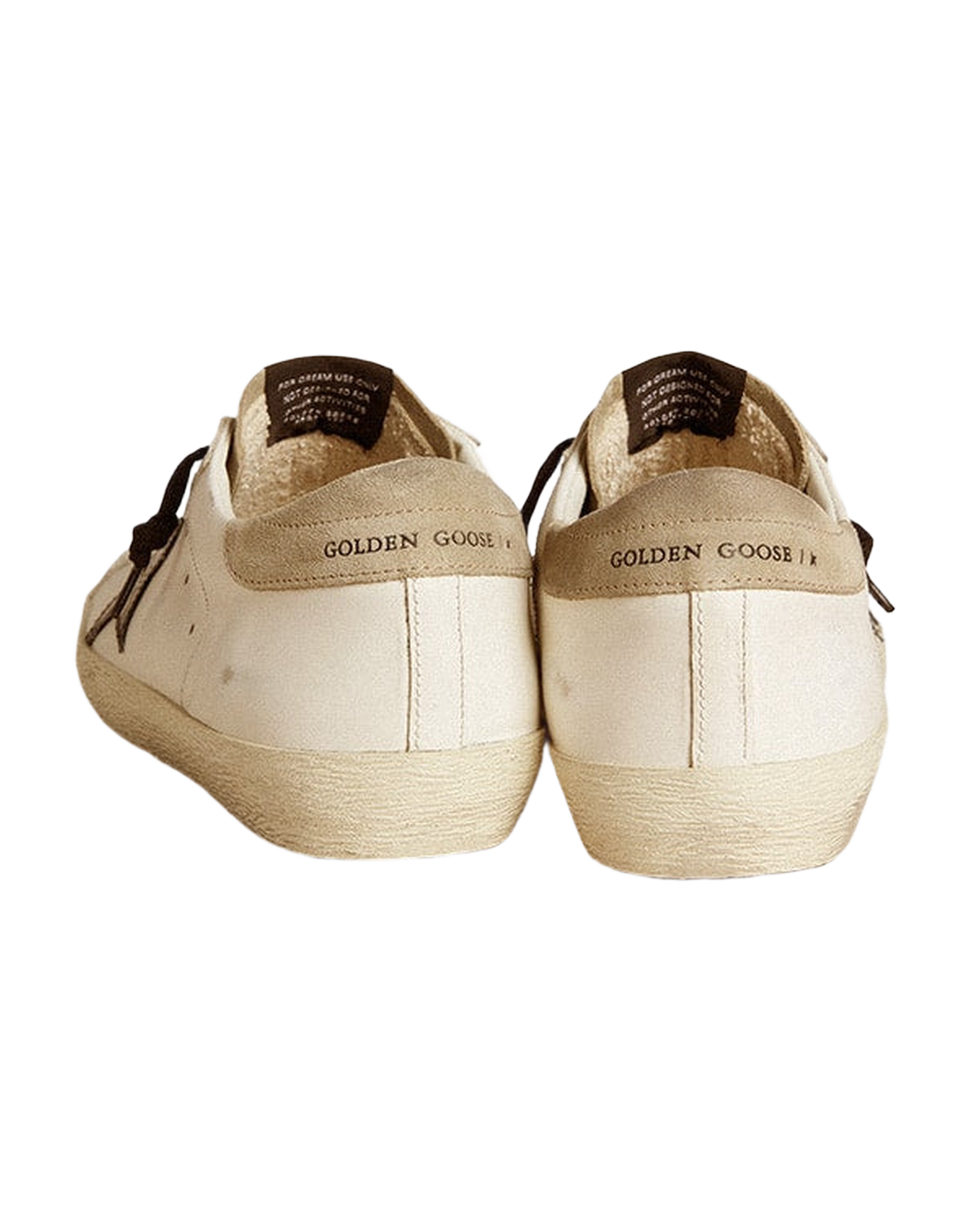Men | Super-Star Ltd with Black Croc-Print Leather Star & Suede Inserts | White x Black x Taupe
