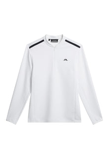 Men | Tech Bridge Mid Layer | White