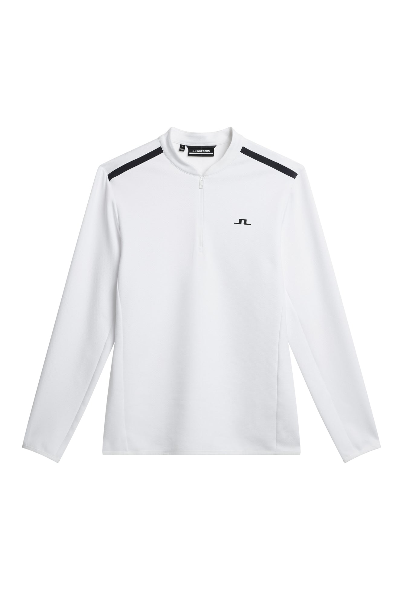 Men | Tech Bridge Mid Layer | White