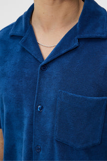 Men | Ted Terry Resort Shirt | Estate Blue