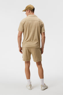 Men | Ted Terry Resort Shirt | Safari Beige