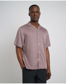 Men | Tencel Vacation Shirt | Picante