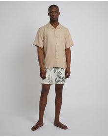 Men | Tencel Vacation Shirt | Tan