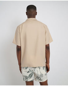 Men | Tencel Vacation Shirt | Tan