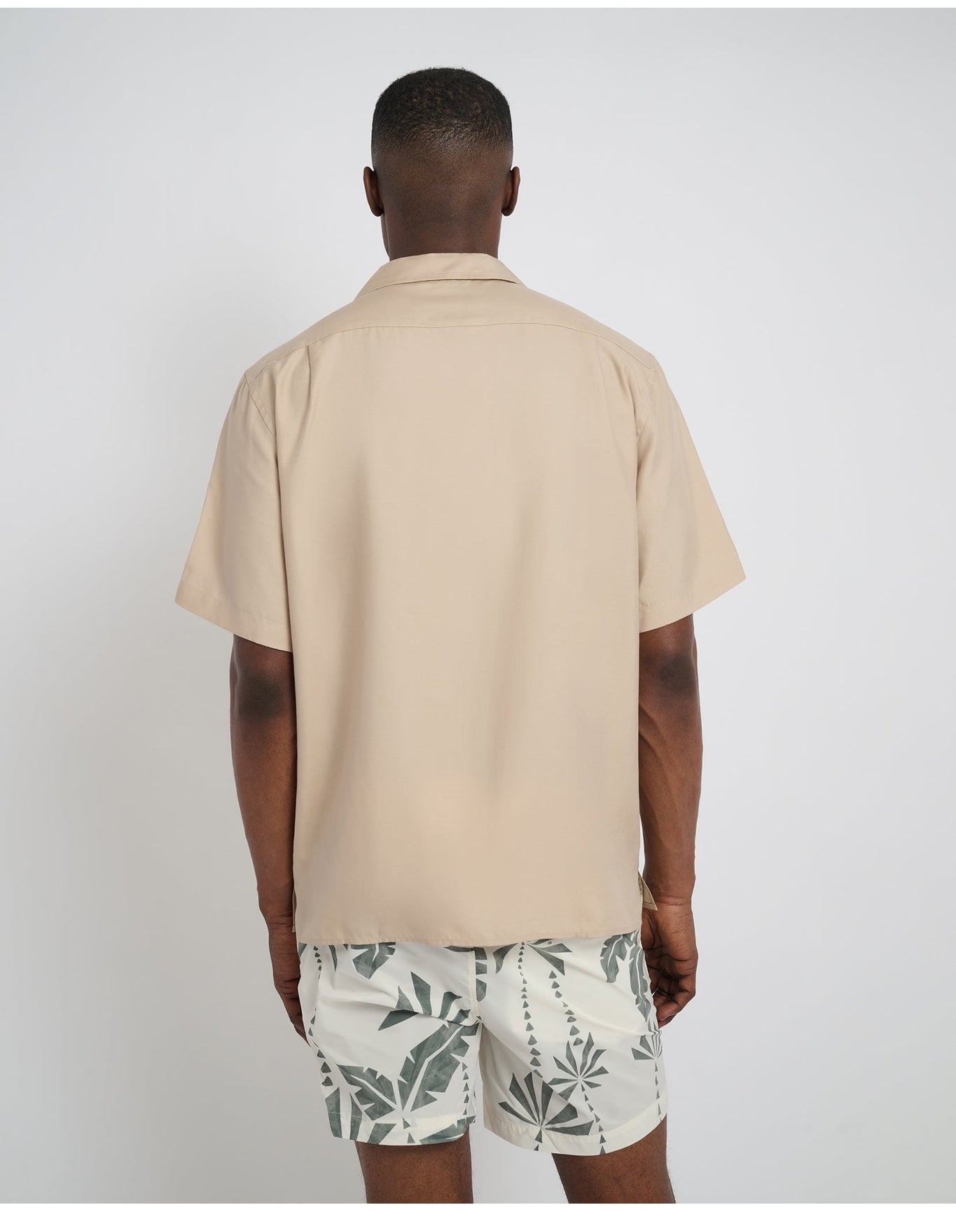 Men | Tencel Vacation Shirt | Tan