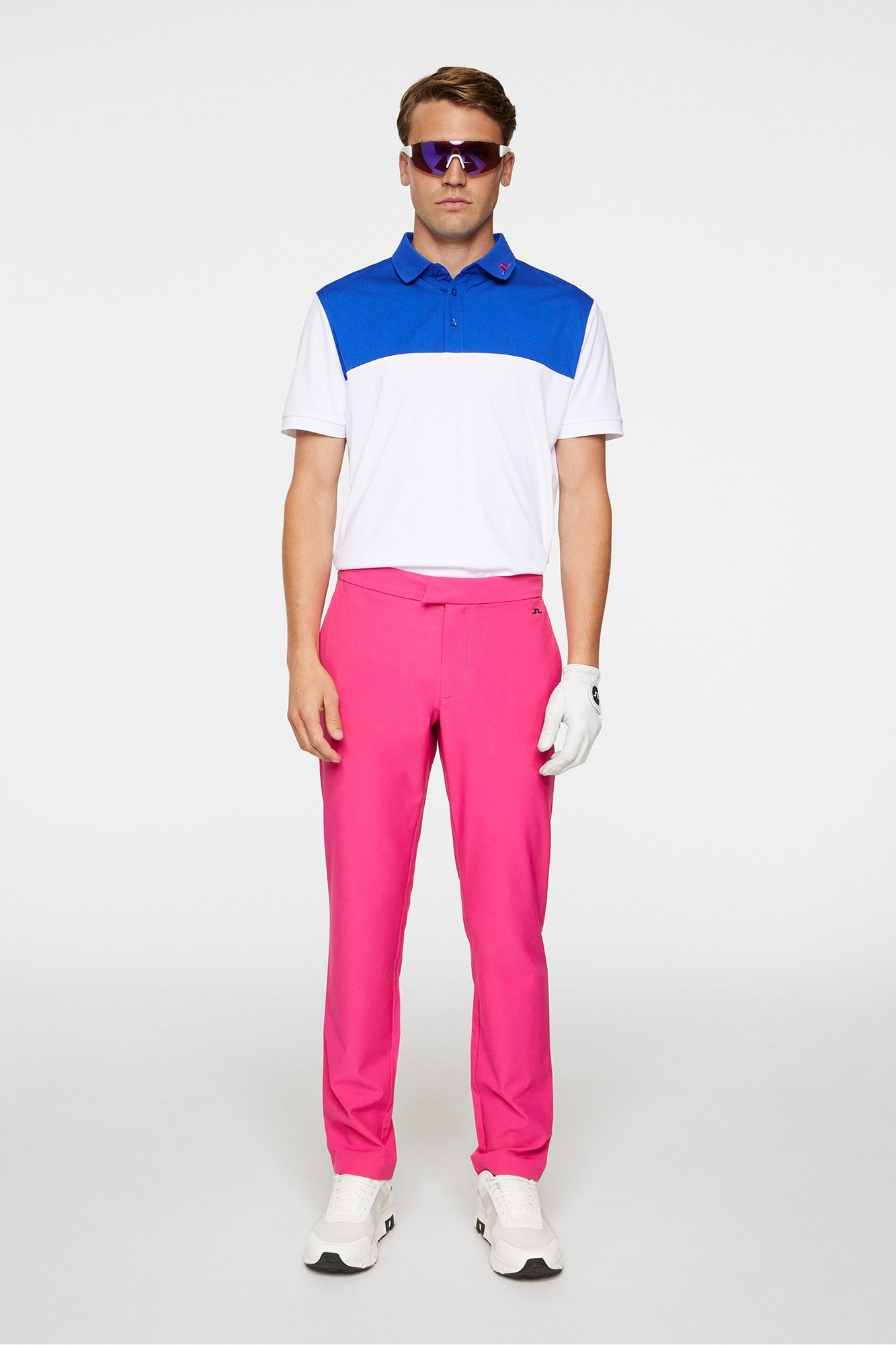 Men | The Reveal Tech Pant | Pink Peacock