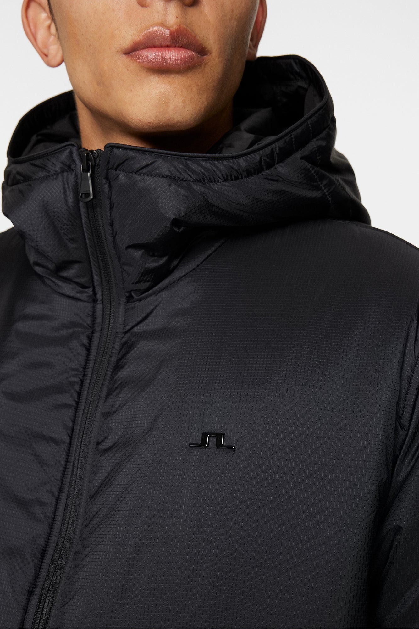 Men | Theo Light Padded Jacket | Black