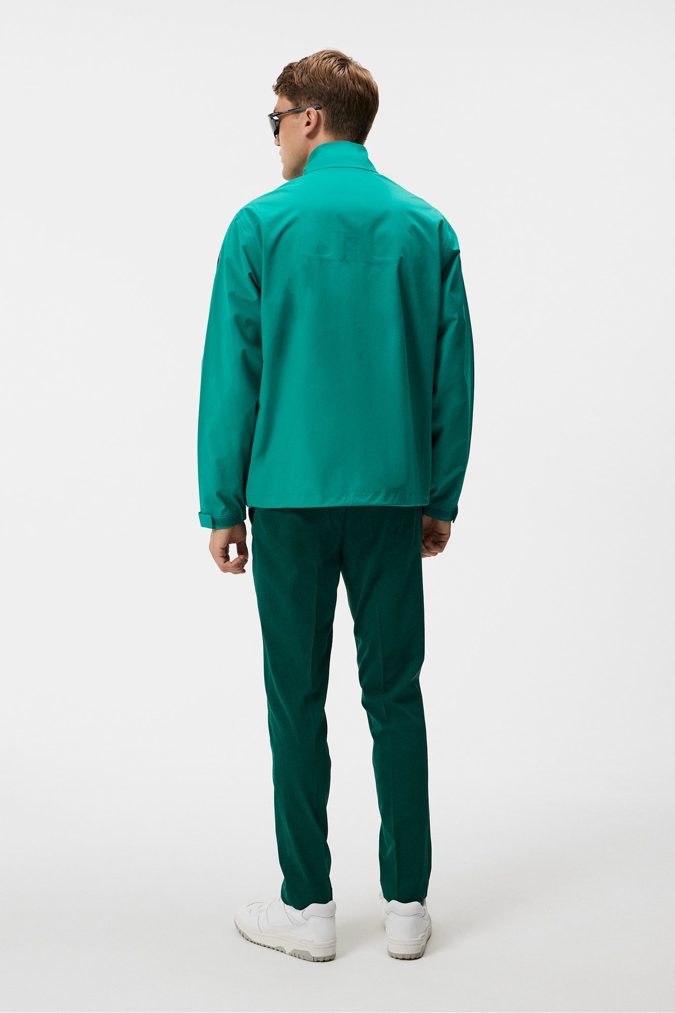 Men | Theo Rain Jacket | Proud Peacock