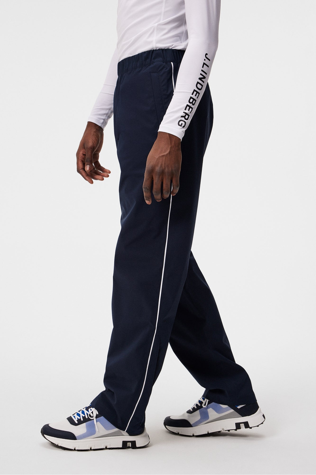 Men | Theo Rain Pant | JL Navy