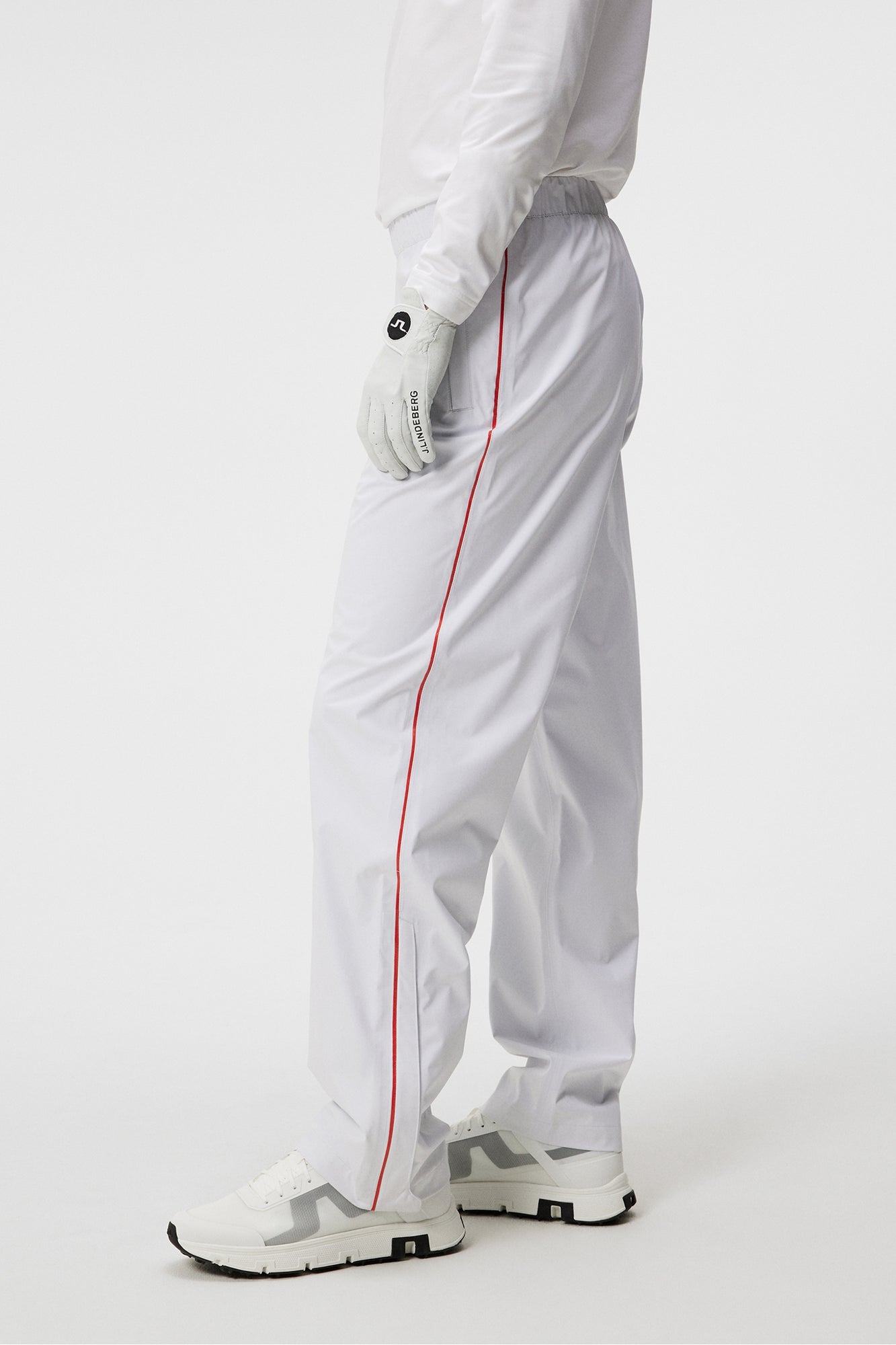 Men | Theo Rain Pant | White