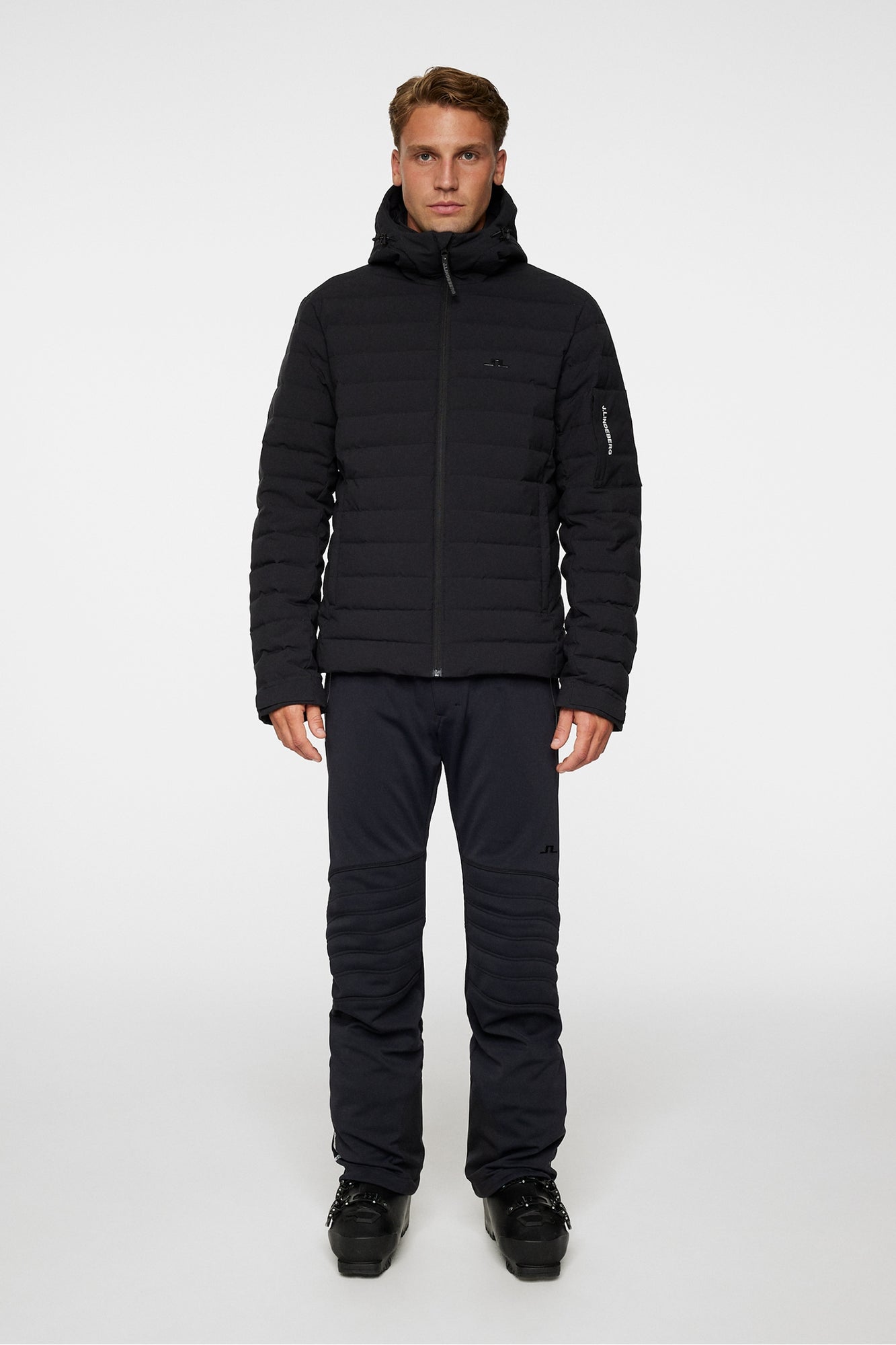 Men | Thermic Down Jacket | Black