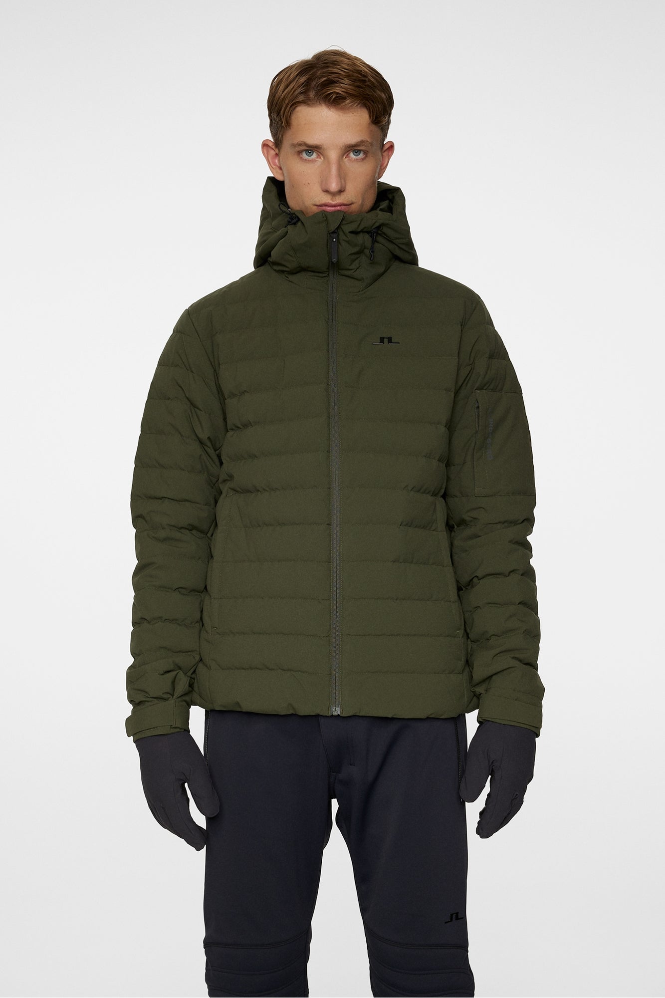 Men | Thermic Down Jacket | Forest Green