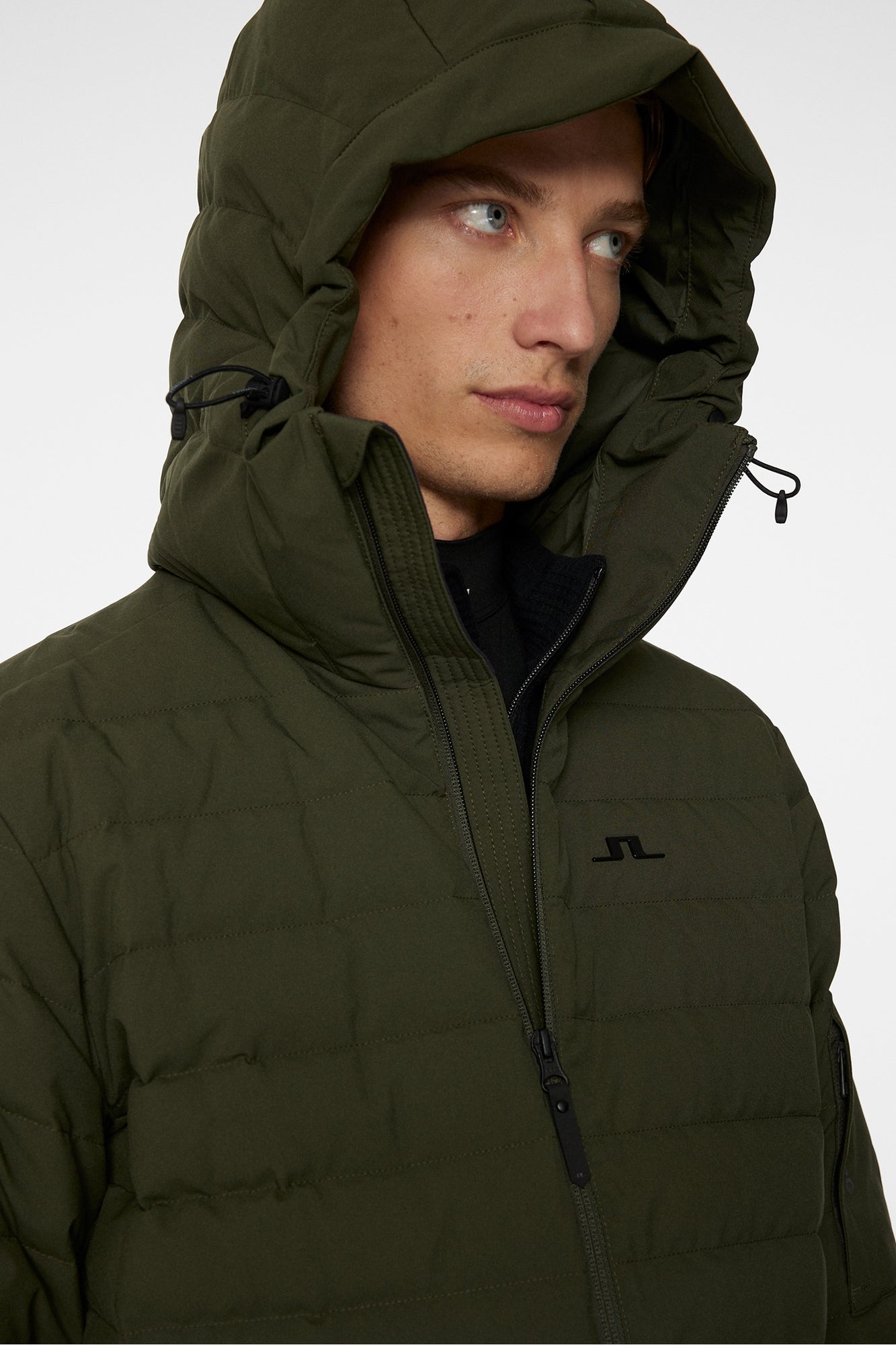 Men | Thermic Down Jacket | Forest Green
