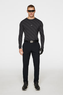 Men | Thor Long Sleeve Printed | Bias Bridge Black