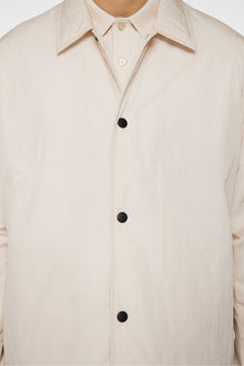 Men | Tibor Tech Overshirt | Moonbeam