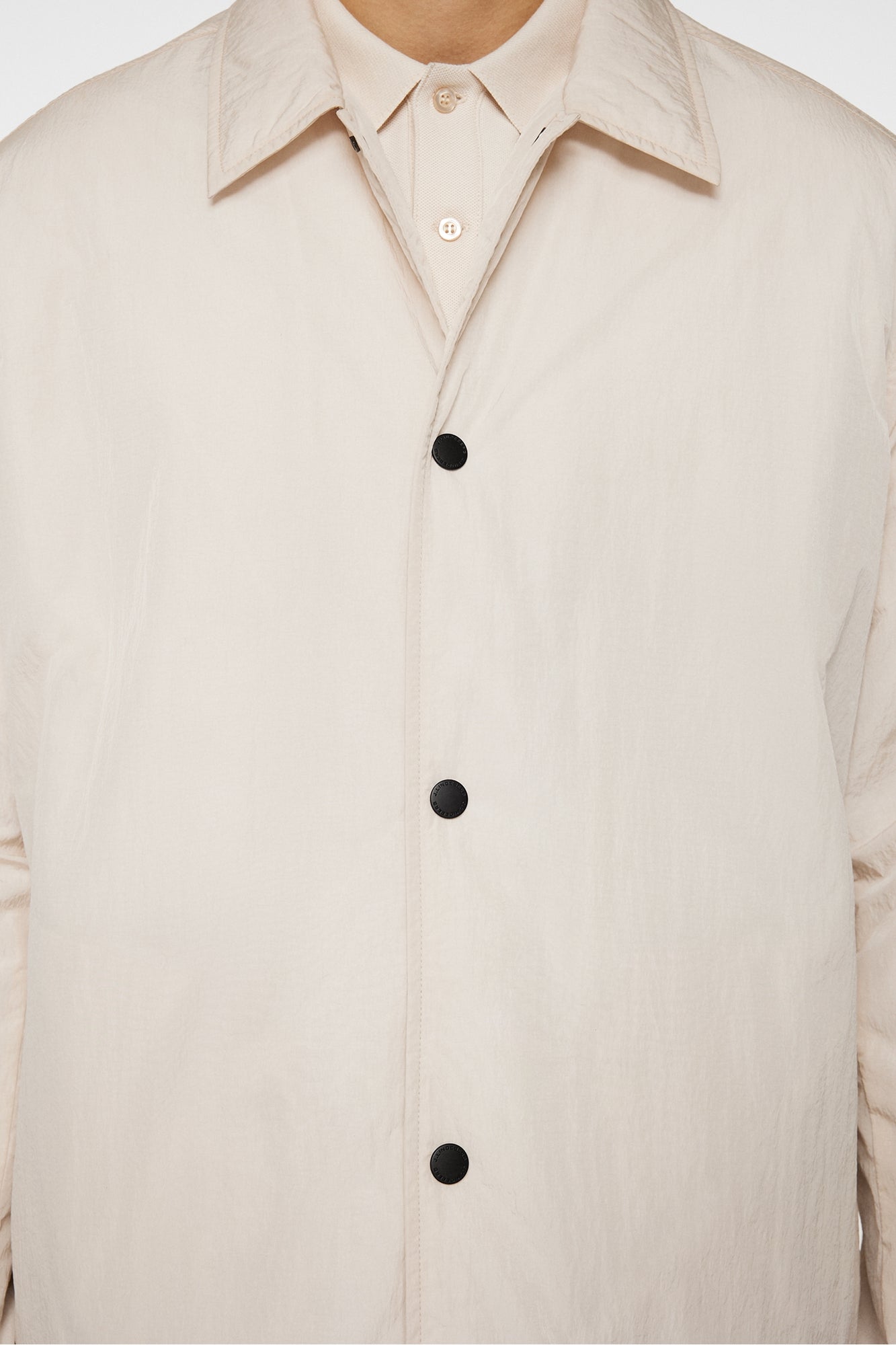 Men | Tibor Tech Overshirt | Moonbeam