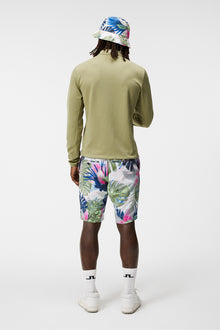 Men | Tiprint Shorts | Calypso Oil Green