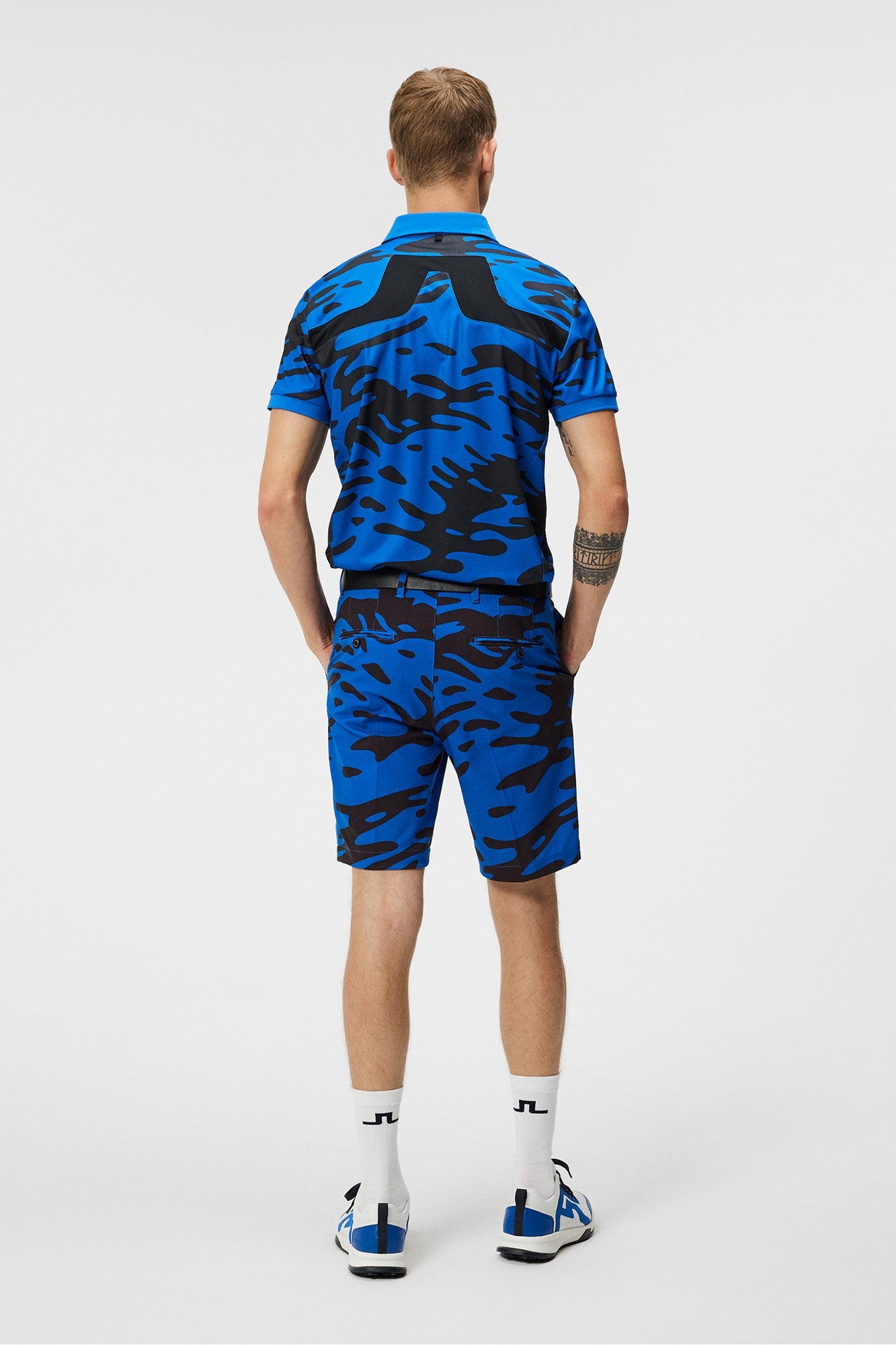 Men | Tiprint Shorts | Neptune Nautical Blue