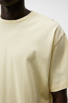 Men | Tjorn Boxy Heavyweight T-Shirt | Pear Sorbet