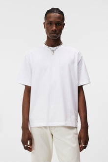 Men | Tjorn Boxy Heavyweight T-Shirt | White