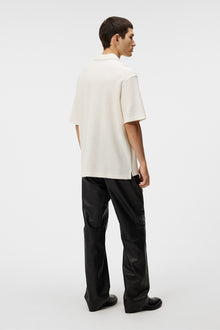 Men | Torpa Airy Structure Shirt | Cloud White (V1)