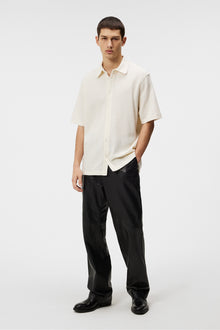Men | Torpa Airy Structure Shirt | Cloud White (V1)
