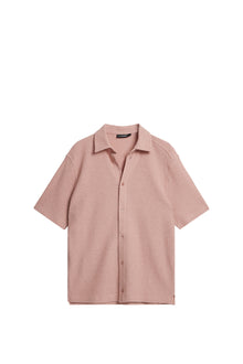 Men | Torpa Airy Structure Shirt | Powder Pink