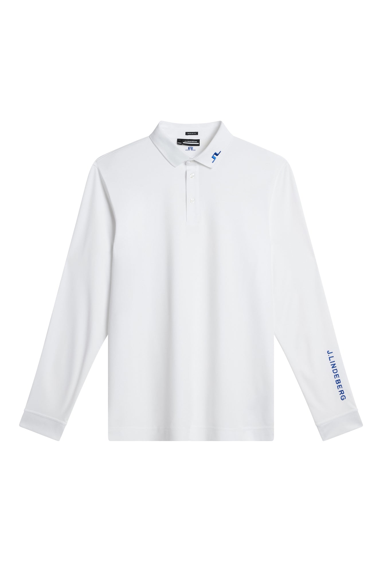 Men | Tour Tech Long Sleeve | White