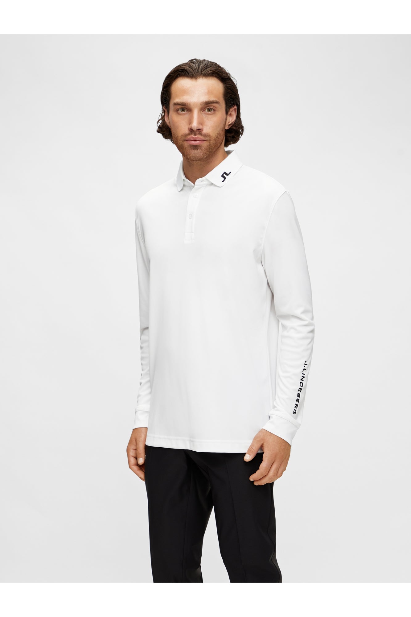 Men | Tour Tech Ls Reg-Tx Jersey | White