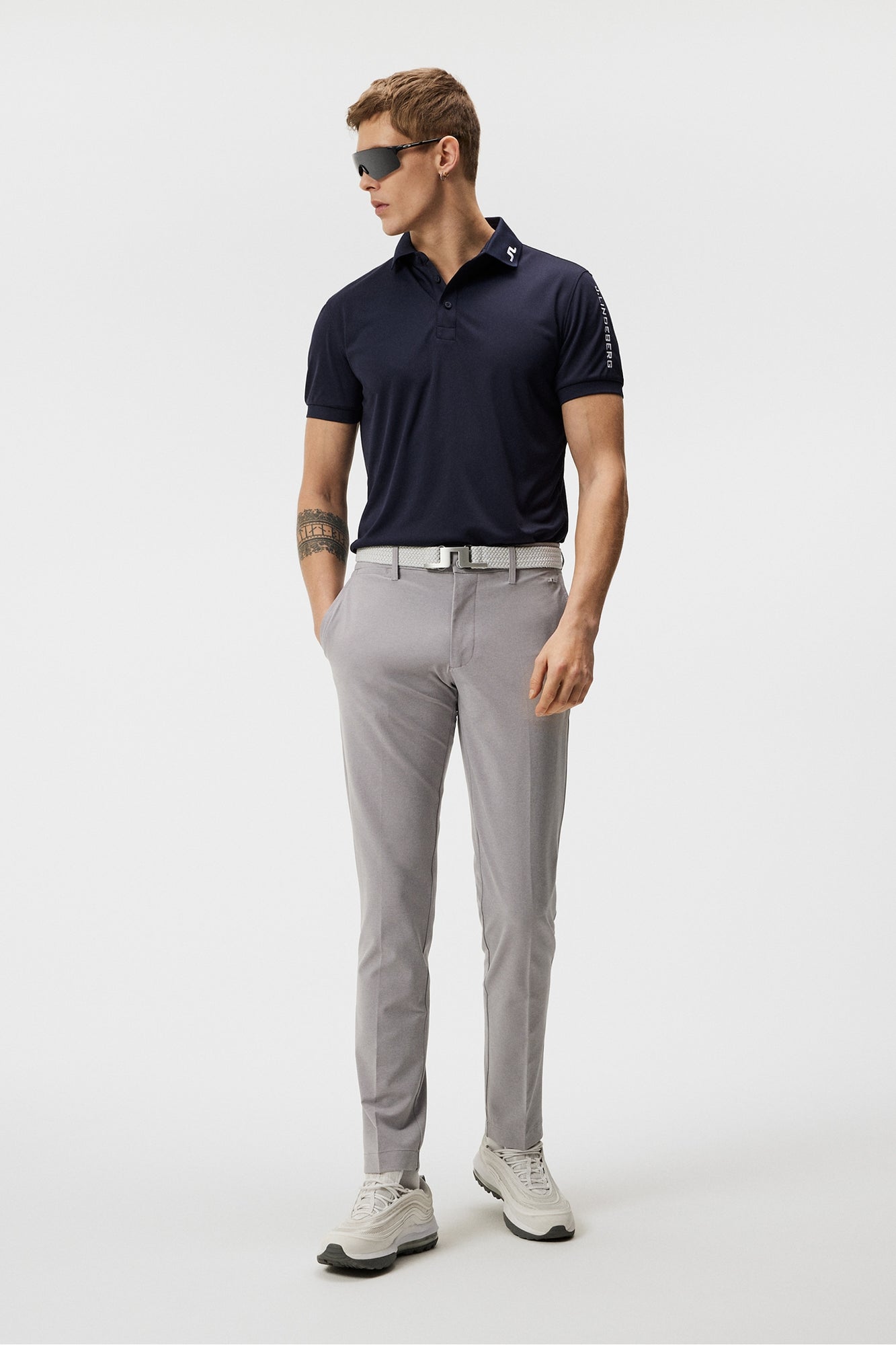 Men | Tour Tech Reg | JL Navy