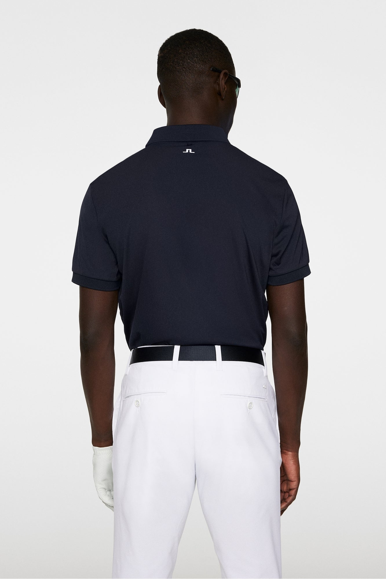 Men | Tour Tech Reg Fit Golf Polo | JL Navy