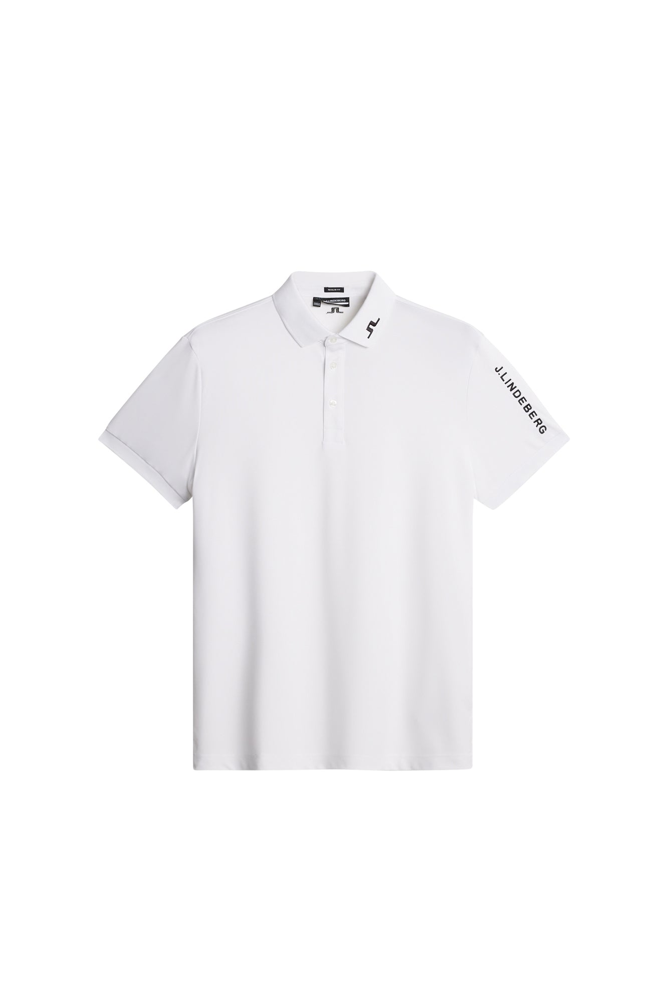 Men | Tour Tech Reg Fit Golf Polo | White