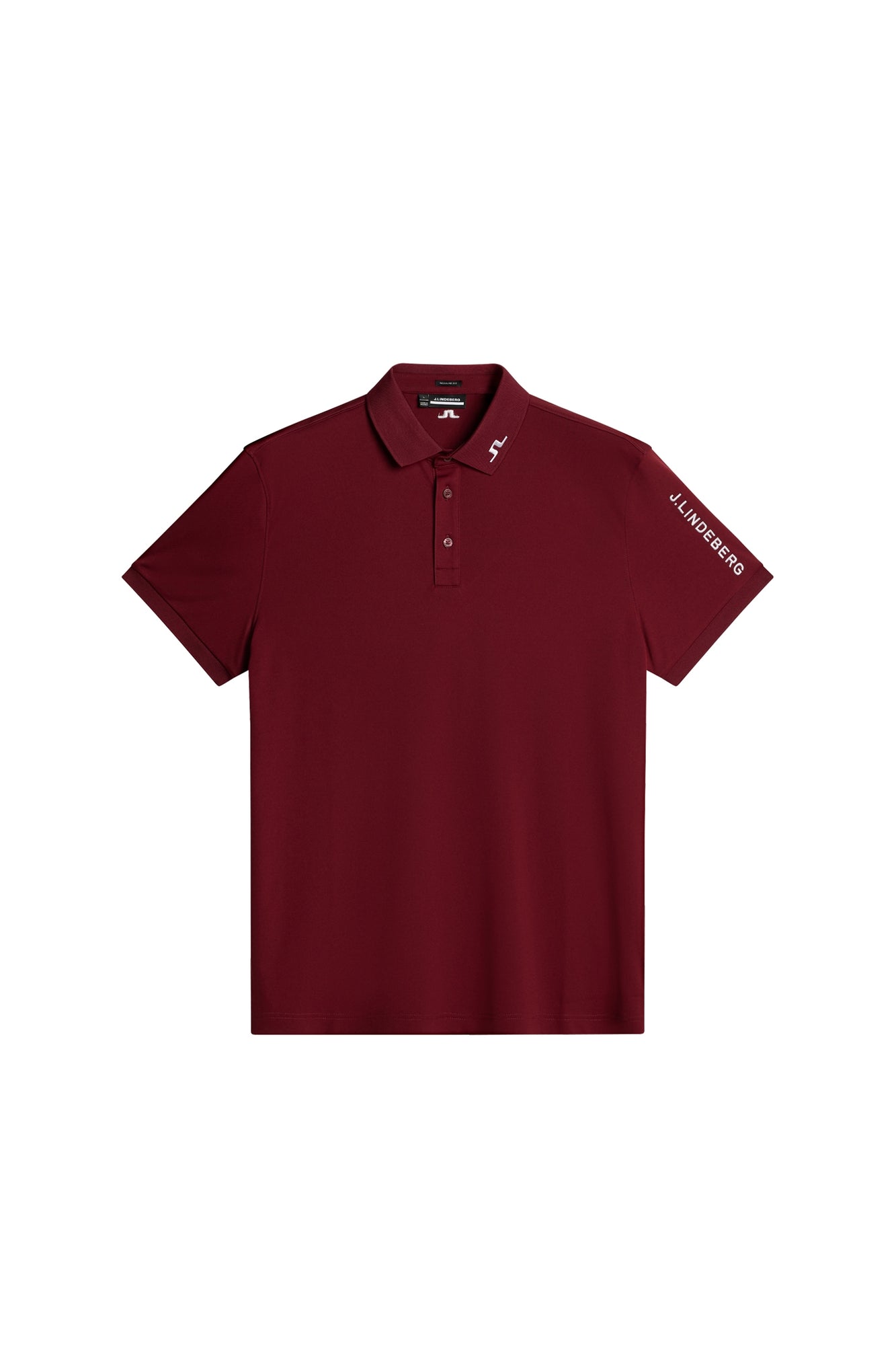 Men | Tour Tech Reg Fit Polo | Cabernet