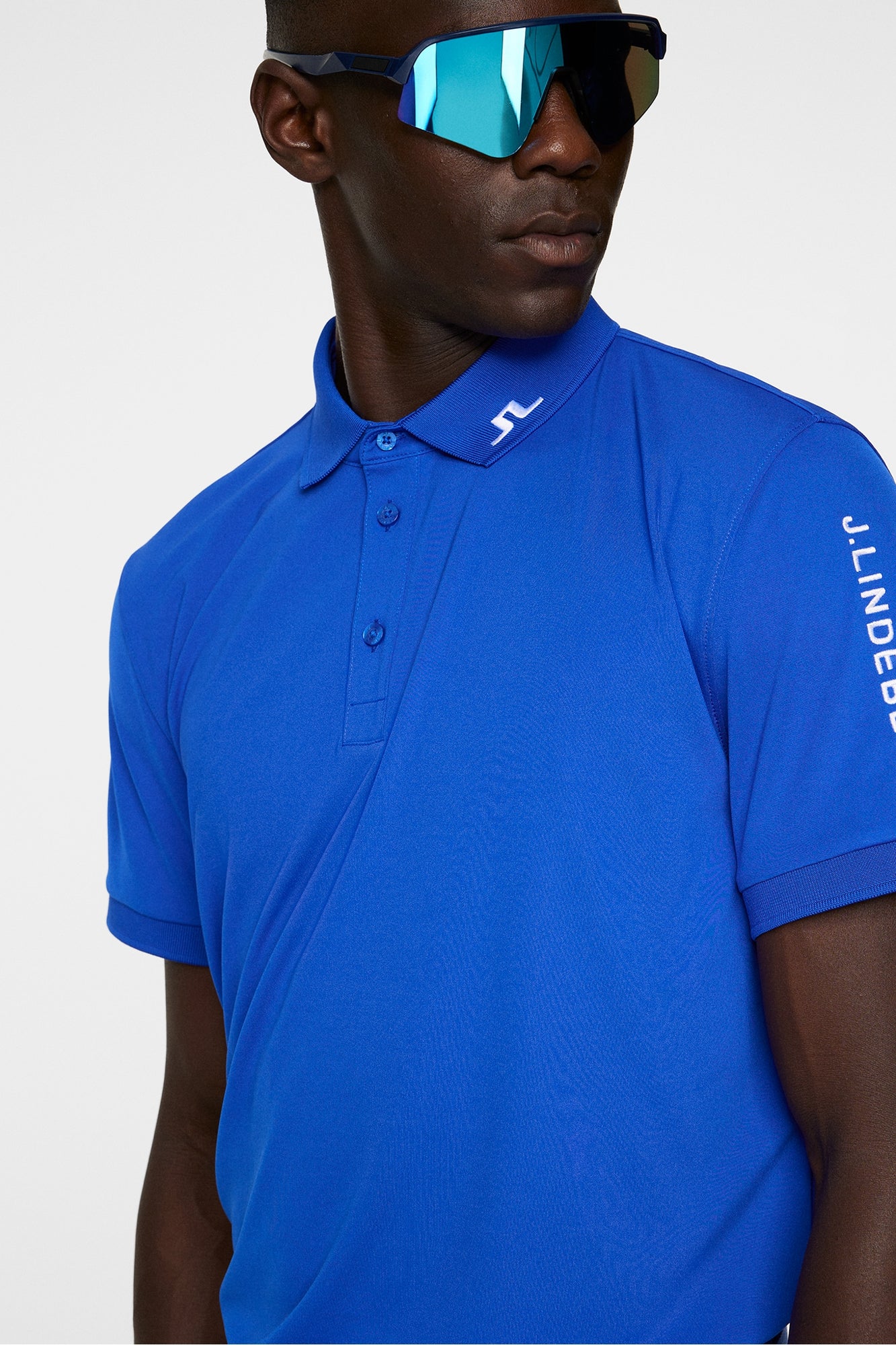 Men | Tour Tech Reg Fit Polo | Club Blue