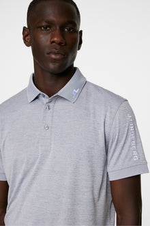 Men | Tour Tech Reg Fit Polo | Mediu | Medium Grey Melange
