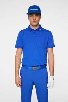 Men | Tour Tech Slifit Polo | Club Blue