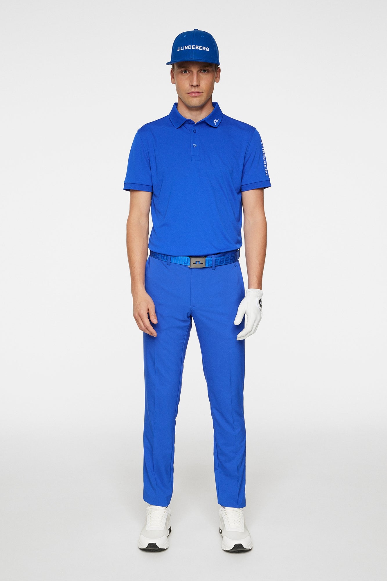 Men | Tour Tech Slifit Polo | Club Blue