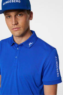 Men | Tour Tech Slifit Polo | Club Blue