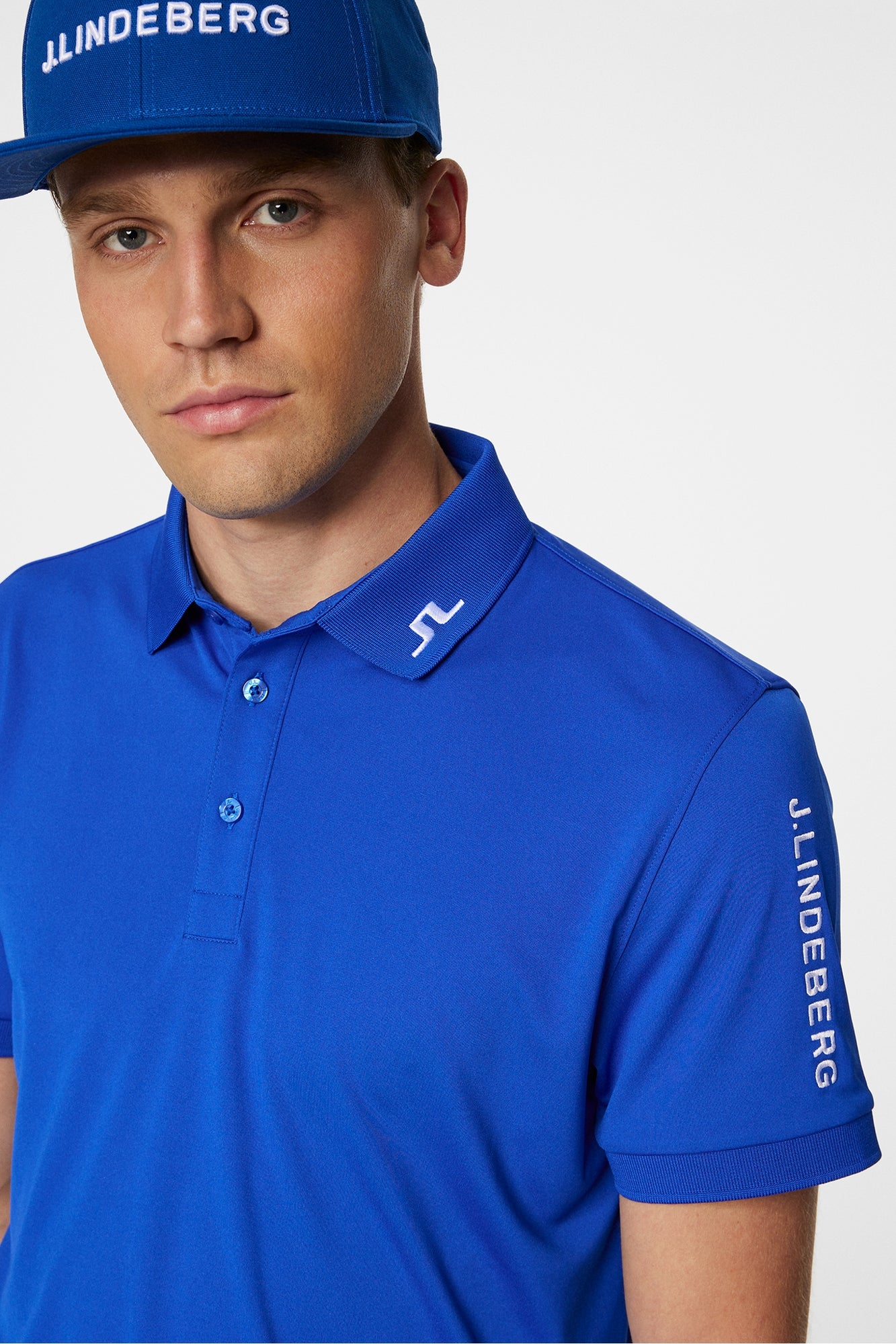 Men | Tour Tech Slifit Polo | Club Blue