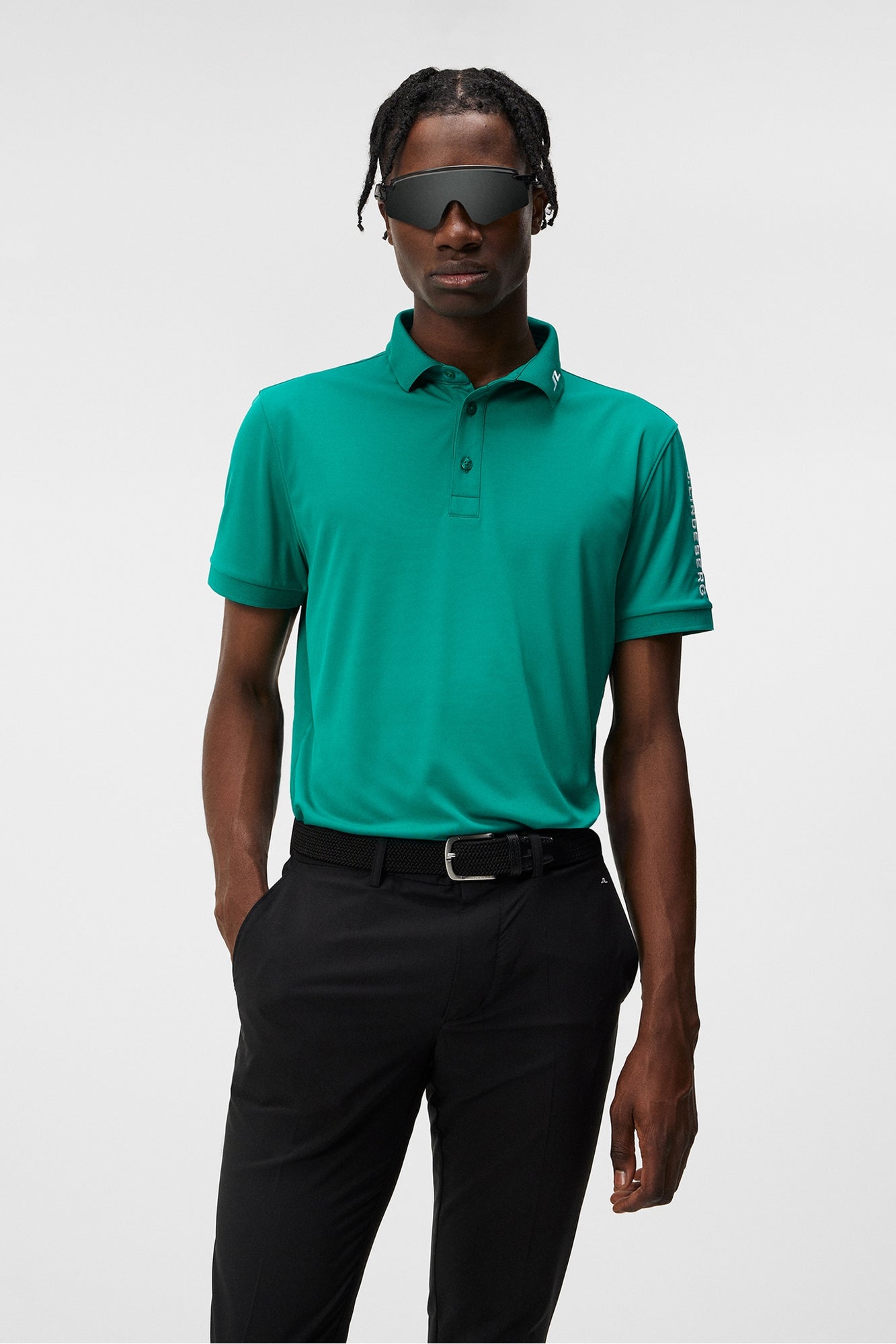 Men | Tour Tech Slifit Polo | Proud Peacock