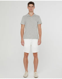 Men | Towel Terry Pull On Short | White