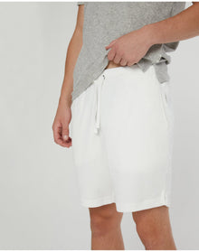 Men | Towel Terry Pull On Short | White